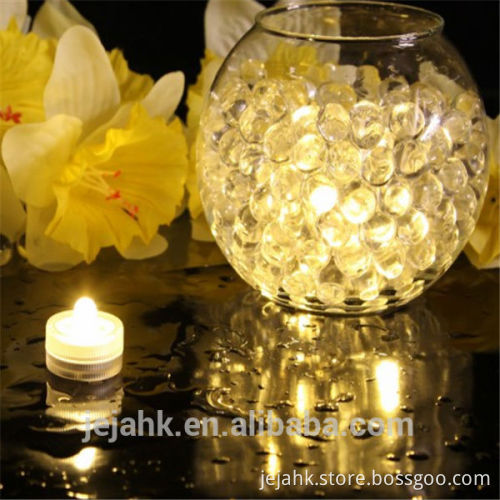 LED fyrfads lys, cr2032 battery power tea light